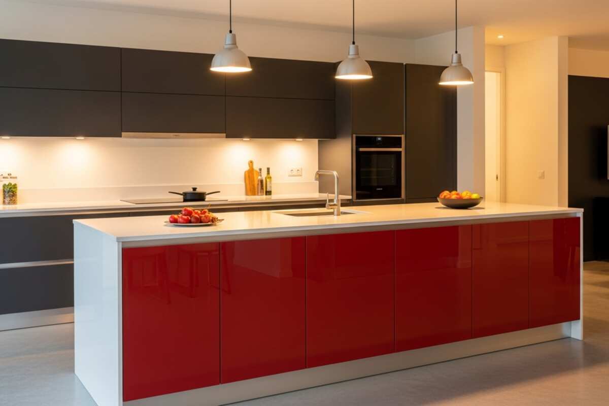 Modern Kitchen Renovation Seattle