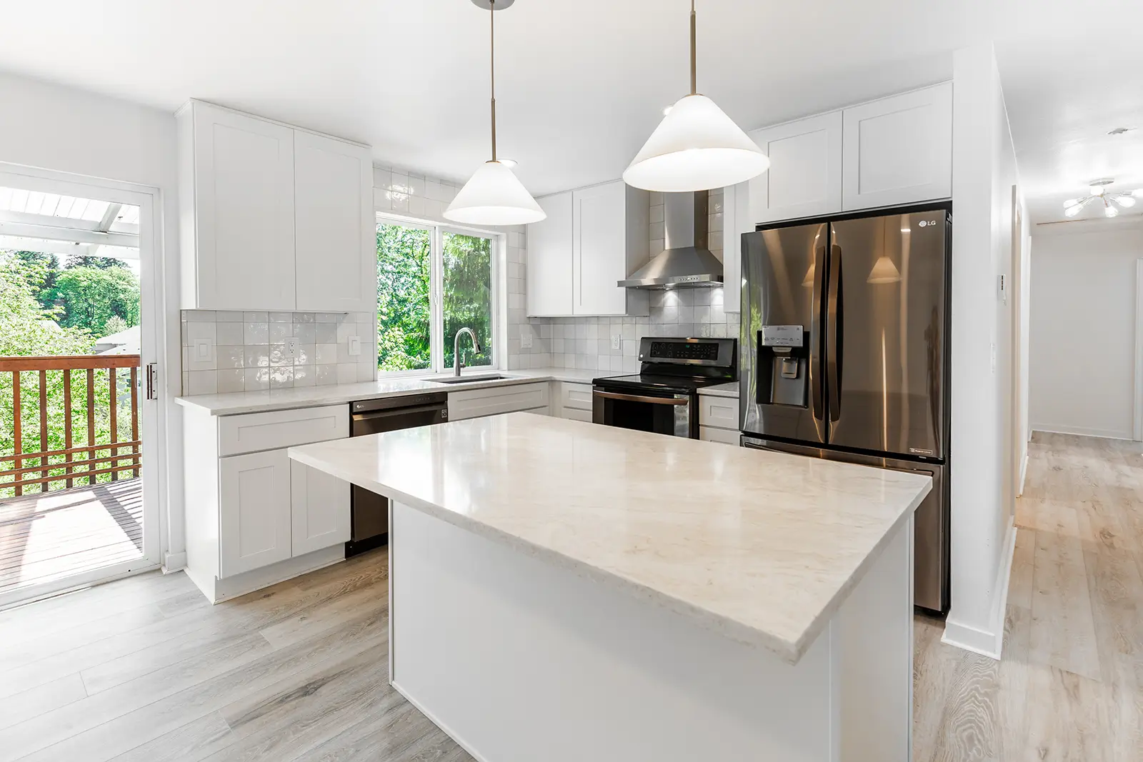 Kitchen remodel in Auburn, WA