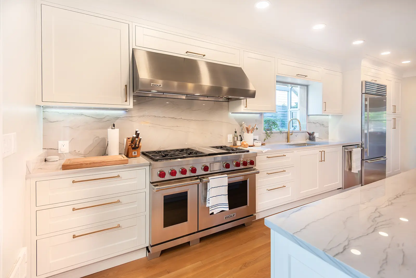 Kitchen remodel in First Hill, Seattle