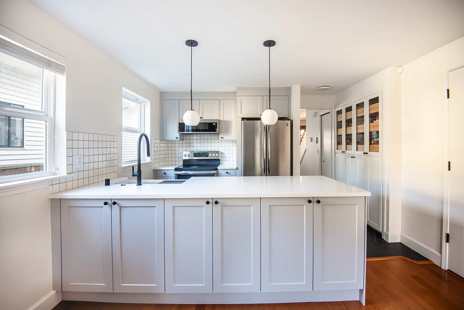 Kitchen remodel in Green Lake, Seattle