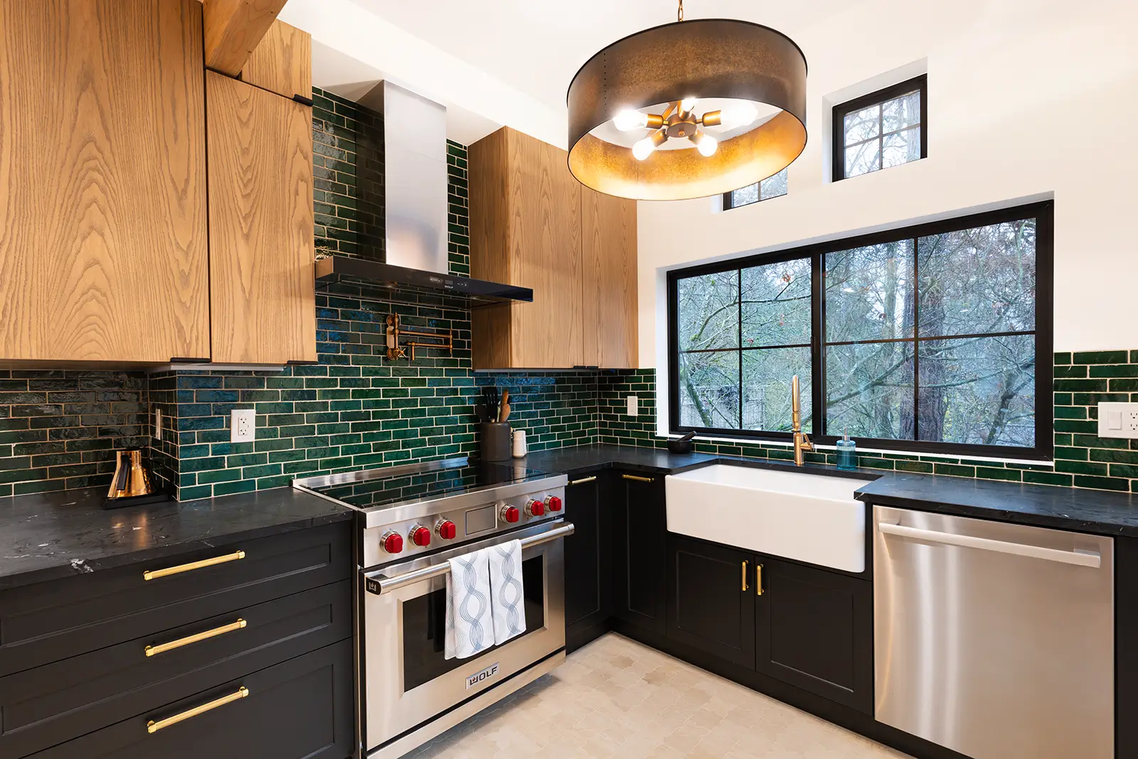 Kitchen remodel in University District, Seattle
