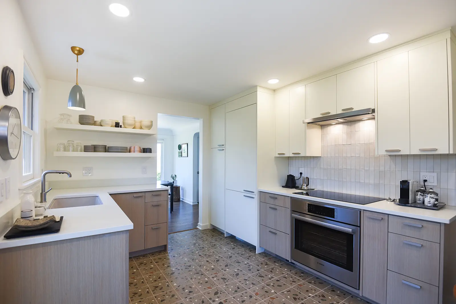 Kitchen remodel in West Seattle